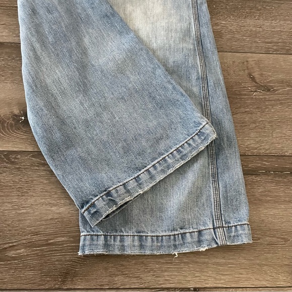 Free People Blue Flare & Wide Leg Jeans - Picture 4 of 10